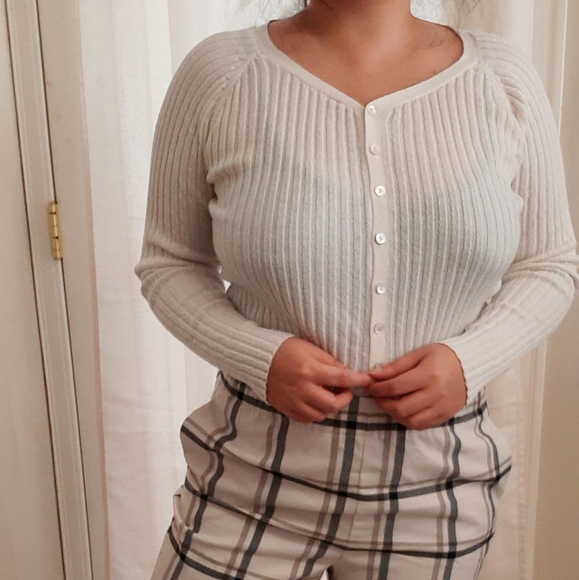 Vintage knit long sleeve - Picture 4 of 7